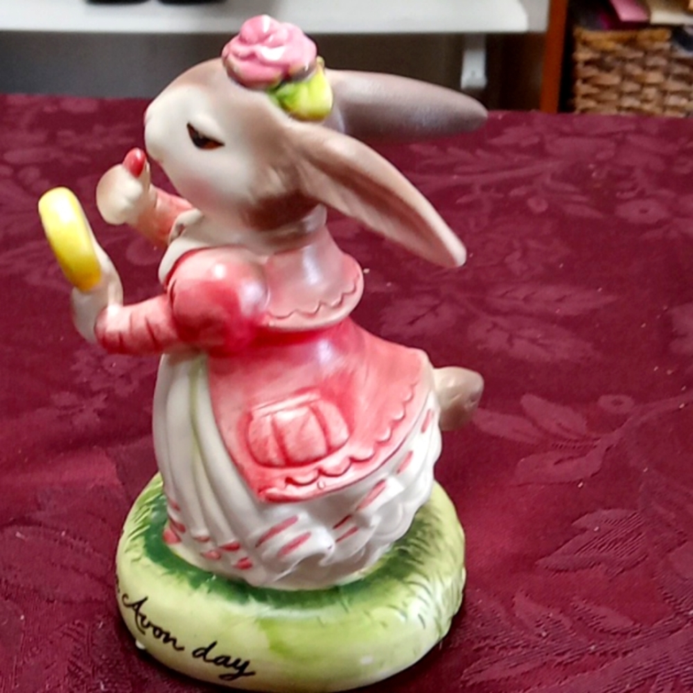 Precious moments bunny rabbit by avon